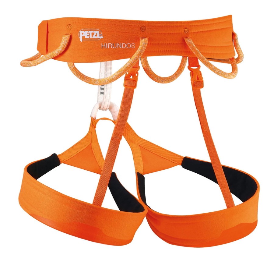 Equipment Petzl Harnesses | Petzl Hirundos Harness Orange