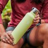 Equipment Hydro Flask Bottle & Flask Accessories | Hydro Flask Standard Mouth Stainless Steel Cap Silver