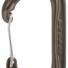 Equipment DMM Carabiners & Quickdraws | Dmm Walldo Wiregate Carabiner - Matt Grey