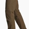 Clothing Kuhl Trousers & Leg Wear | Kuhl Mens Hot Rydr Pant - Short Leg - Dark Khaki Brown