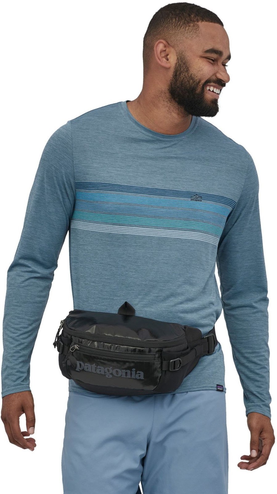 Rucksacks Patagonia Hip Packs & Crossbody'S | Patagonia Hole Waist Pack - 5L Black