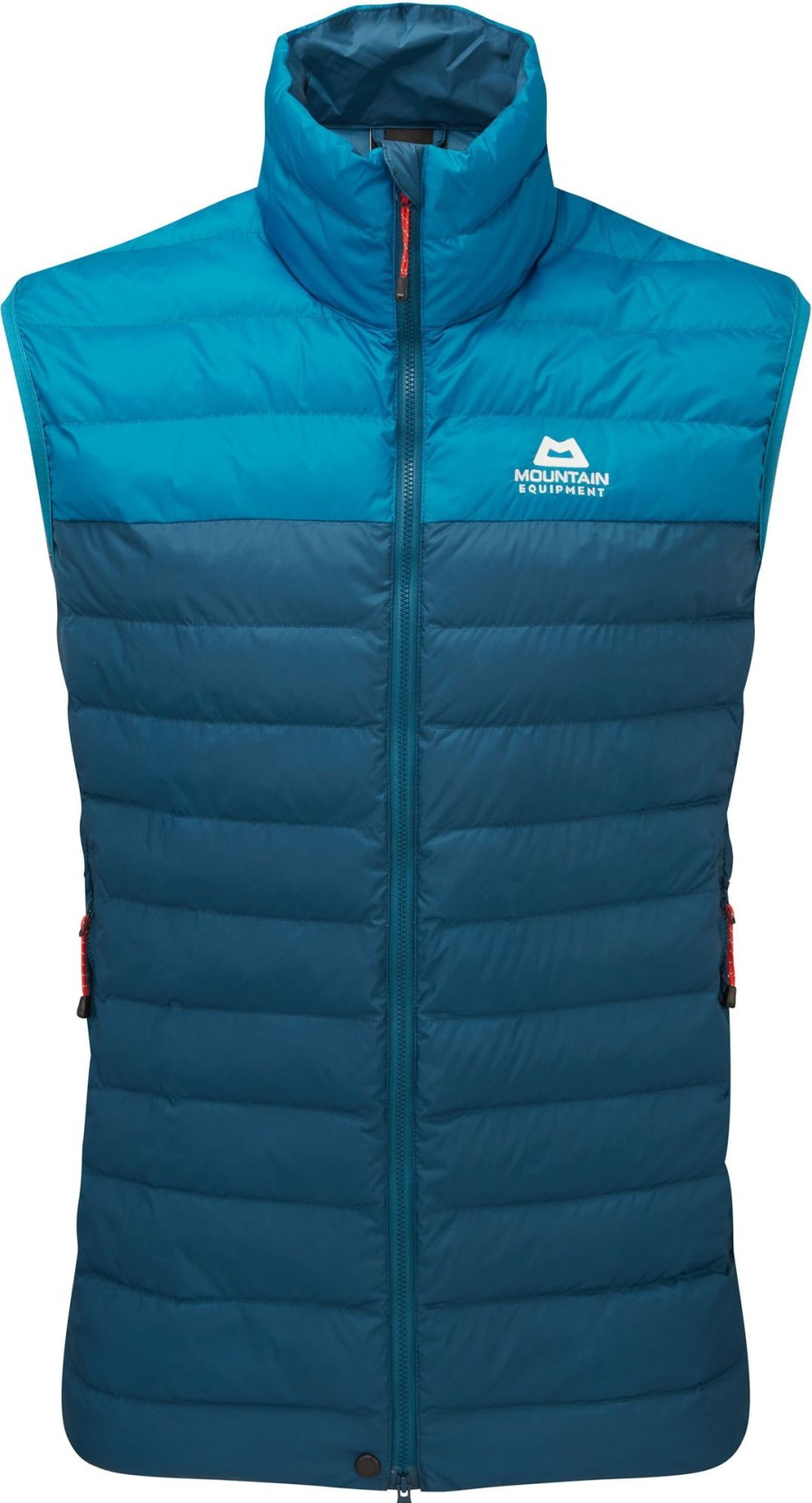 Clothing Mountain Equipment Vests & Gilets | Mountain Equipment Mens Superflux Vest - Majolica-Mykonos Blue