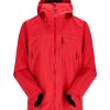 Clothing Rab Waterproof Jackets | Rab Mens Latok Mountain Gtx Jacket - Ascent Red