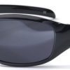 Clothing Bloc Eyewear Eyewear | Bloc Chameleon Sunglasses - Shiny Cat 4 Lens Black