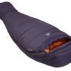 Camping Mountain Equipment Backpacking & Lightweight Sleeping Bags | Mountain Equipment Womens Starlight Iii Sleeping Bag - Regular - Aubergine-Blaze Purple