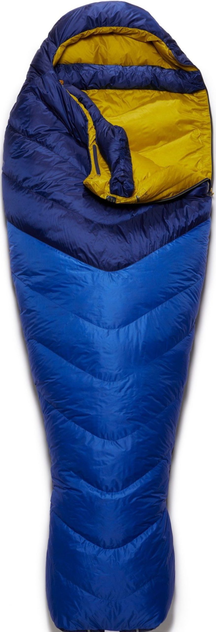 Camping Rab Backpacking & Lightweight Sleeping Bags | Rab Neutrino 400 Sleeping Bag - Long Wide - Nightfall Blue