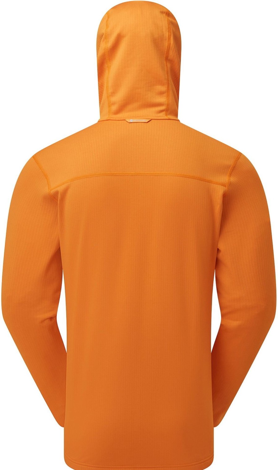 Clothing Montane Fleece & Mid Layer | Montane Mens Protium Hoodie - Flame Orange