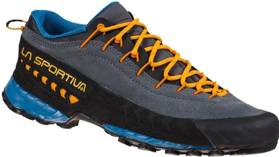 Footwear La Sportiva Approach Shoes | La Sportiva Mens Tx4 Approach Shoes Papaya Blue