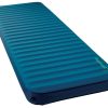 Camping Thermarest Family & Leisure Camp Beds And Sleeping Mats | Therm-A-Rest Mondoking 3D Self Inflating Mat - Xxlarge Blue