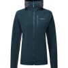 Clothing Rab Fleece & Mid Layer | Rab Womens Capacitor Hoody - Orion Blue