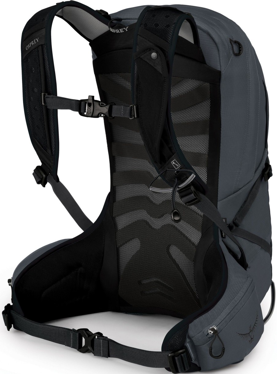 Rucksacks Osprey Day Packs | Osprey Mens Talon 11 Rucksack - Eclipse Grey