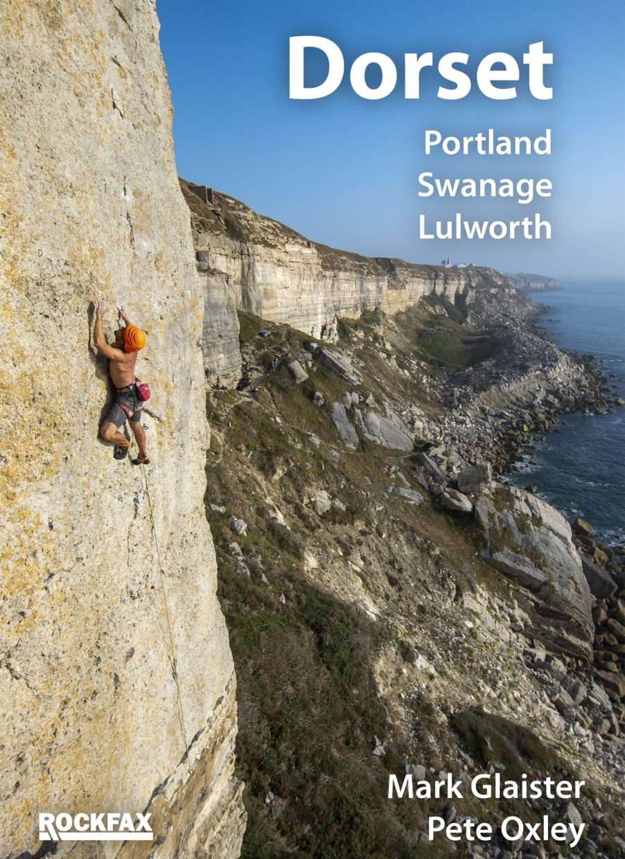 Equipment Great Western Rock Maps And Books | Rockfax Dorset Climbing Guide White