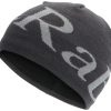 Clothing Rab Hats | Rab Logo Beanie - Anthracite-Granite Black