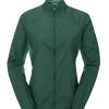 Clothing Rab Windshirts | Rab Womens Windveil Jacket Slate-Eucalyptus Green