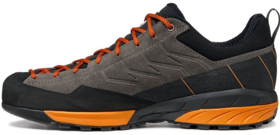 Footwear Scarpa Approach Shoes | Scarpa Mens Mescalito Shoes - Titanium-Mango Grey