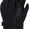 Clothing Mountain Equipment Gloves | Mountain Equipment Womens Touch Screen Grip Glove Black