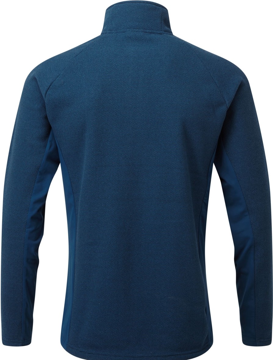 Clothing Rab Fleece & Mid Layer | Rab Mens Capacitor Pull-On - Ink Blue