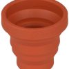 Camping Sea To Summit Plates, Bowls, Cups & Utensils | Sea To Summit X-Shot - Rust Red