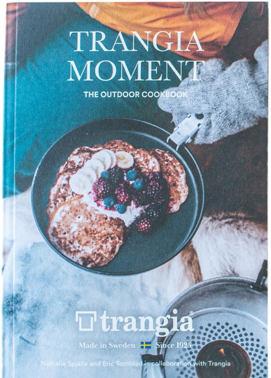 Camping Trangia Plates, Bowls, Cups & Utensils | Trangia Moment - The Outdoor Cookbook White