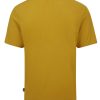 Clothing Rab T Shirts & Base Layers | Rab Mens Crimp Logo Tee - Sahara Yellow