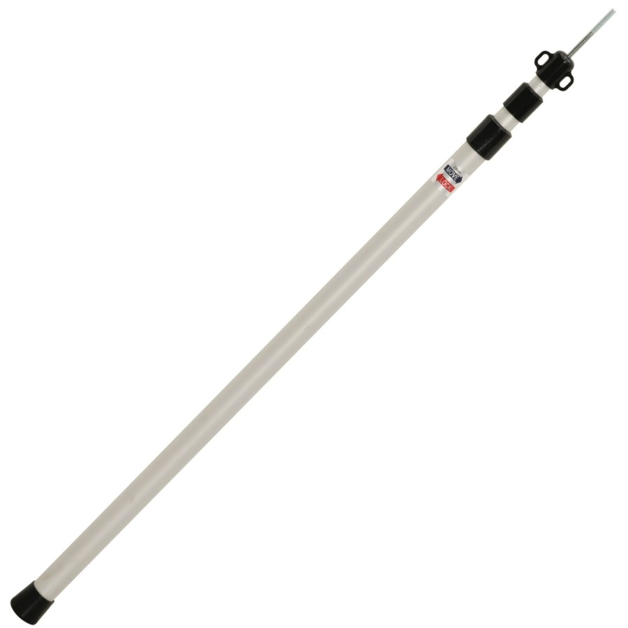 Camping Robens Poles & Tubes | Robens Tarp Telescopic 3-Section Pole Silver