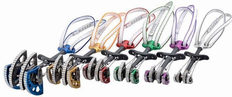 Equipment DMM Belay & Protection | Dmm Dragon Cam Set 0-5 - Assorted White