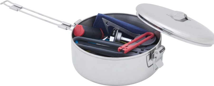 Camping MSR Pots & Pans | Msr Alpine Stowaway Pot - 775Ml Silver