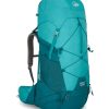 Rucksacks Lowe Alpine Backpacking Packs | Lowe Alpine Womens Sirac Nd50 Rucksack - Saga /Storm Green