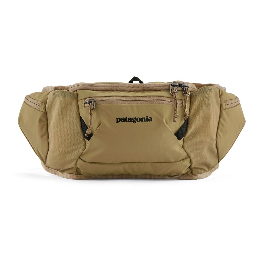 Rucksacks Patagonia Hip Packs & Crossbody'S | Patagonia Dirt Roamer Waist Pack - Classic Tan Beige