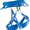 Equipment Petzl Harnesses | Petzl Macchu Child Harness - Blue