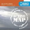 Equipment Ordnance Survey Maps And Books | Os Explorer - Active Map Ol31 - North Pennines Orange