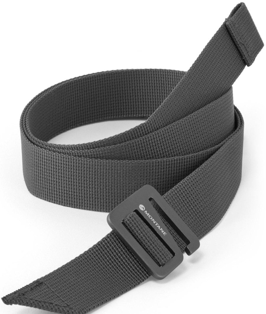 Clothing Montane Belts | Montane 25Mm Belt - Slate Grey