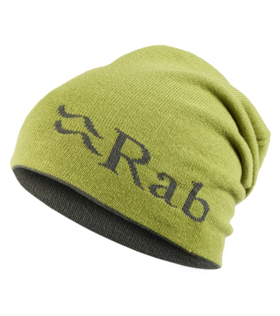 Clothing Rab Hats | Rab Wearya Reversible Beanie - Army-Aspen Green