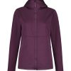 Clothing Rab Fleece & Mid Layer | Rab Womens Geon Hoody - Eggplant Purple