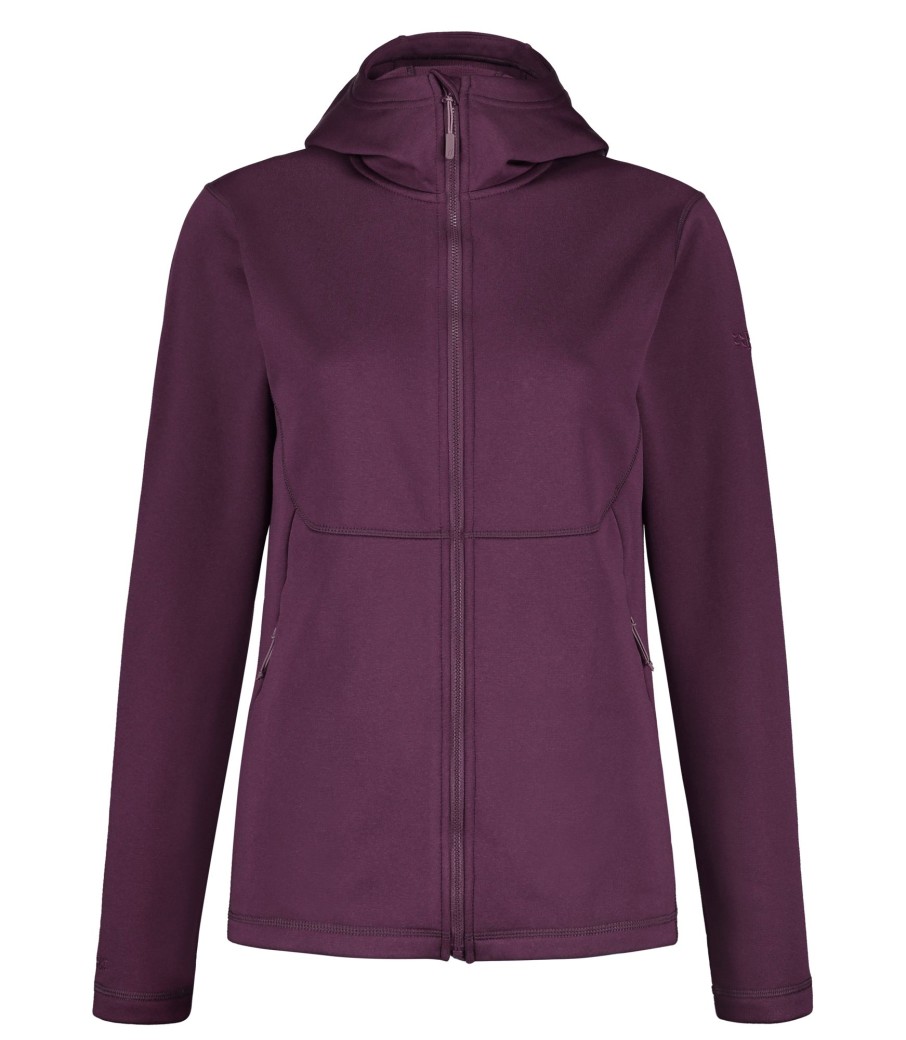 Clothing Rab Fleece & Mid Layer | Rab Womens Geon Hoody - Eggplant Purple