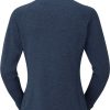 Clothing Rab Fleece & Mid Layer | Rab Womens Nexus Pull-On - Deep Ink Blue