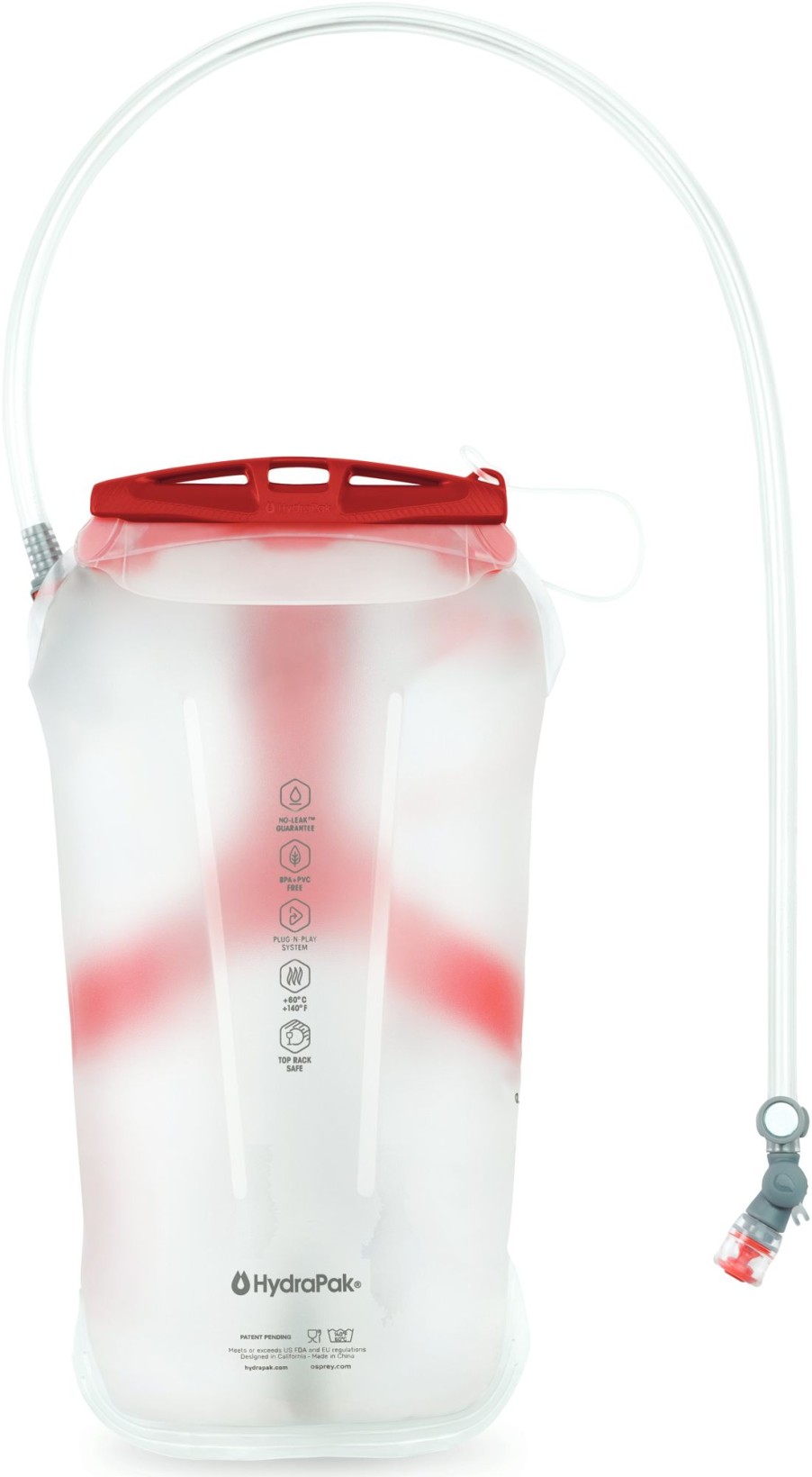 Rucksacks Osprey Hydration Systems | Osprey Hydraulics Lt Reservoir - 1.5L Clear