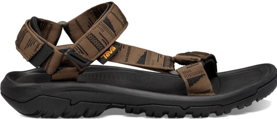 Footwear Teva Sandals | Teva Mens Hurricane Xlt2 Sandals - Chara Dark Olive Brown