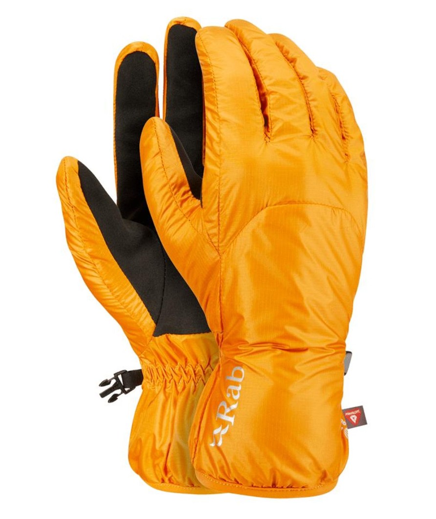 Clothing Rab Gloves | Rab Xenon Gloves - Marmalade Yellow