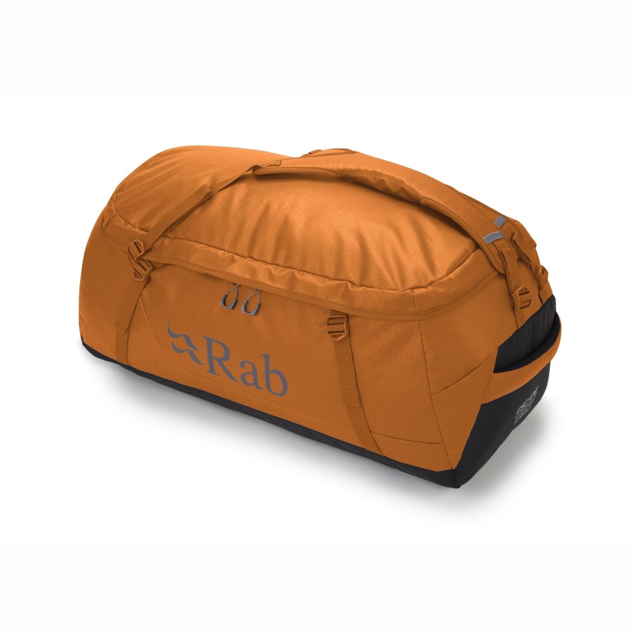 Rucksacks Rab Duffels & Kitbags | Rab Escape Lt 70 Kit Bag - Marmalade Yellow