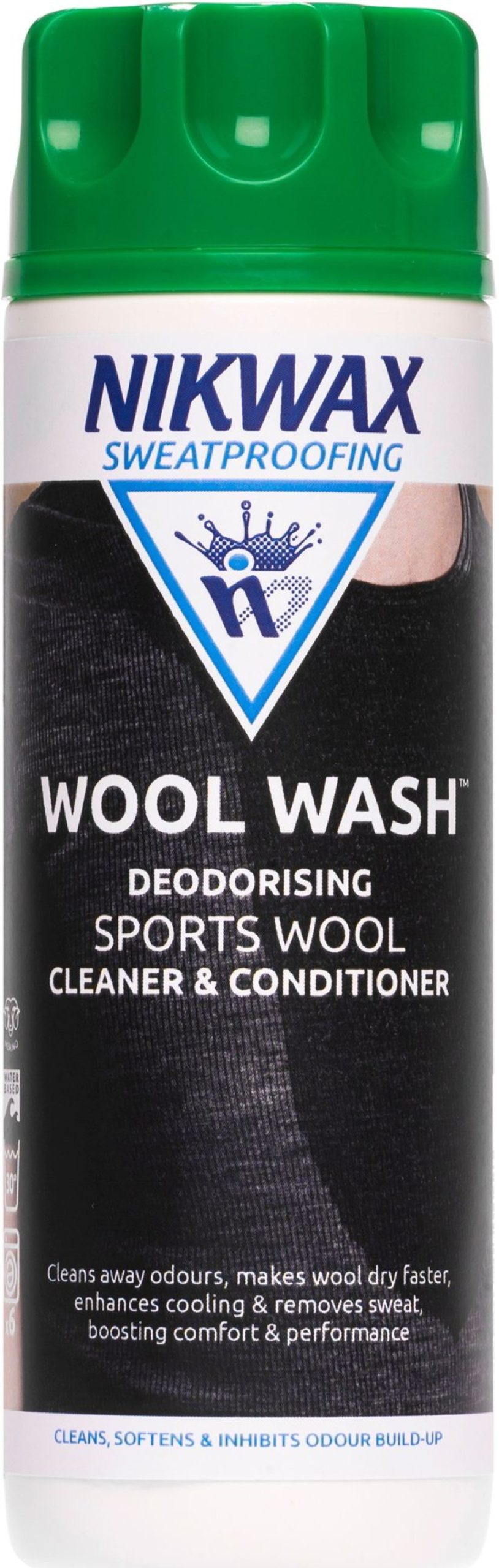 Clothing Nikwax Clothing Cleaning & Proofing | Nikwax Wool Wash - 300Ml Clear