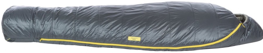 Camping Big Agnes Backpacking & Lightweight Sleeping Bags | Big Agnes Anthracite 20/ -7 Sleeping Bag - Regular Grey