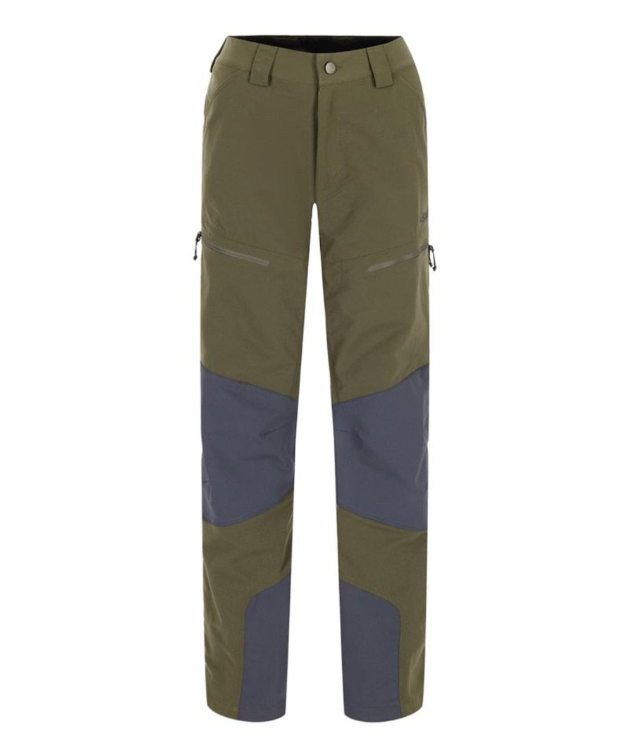 Clothing Rab Trousers & Leg Wear | Rab Mens Lochan Pants - Army Green