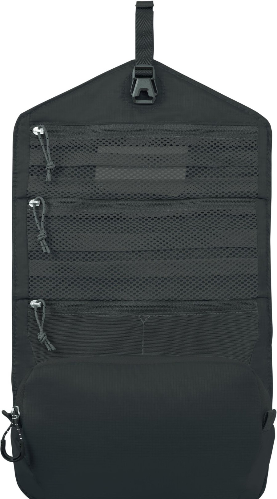 Rucksacks Osprey Wash Bags & Organisation | Osprey Ultralight Roll Organizer Black