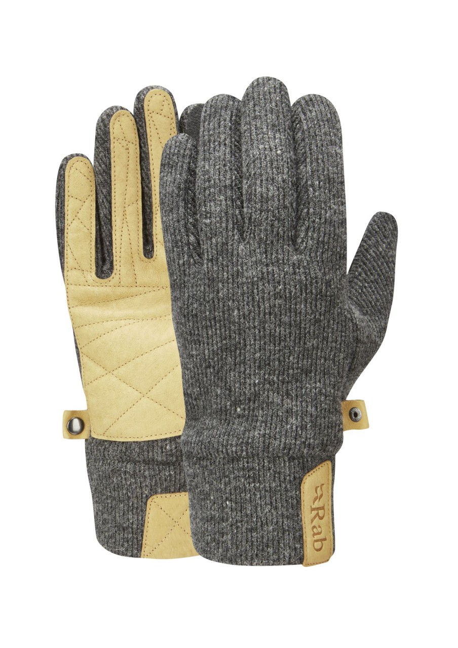 Clothing Rab Gloves | Rab Ridge Glove - Beluga Grey