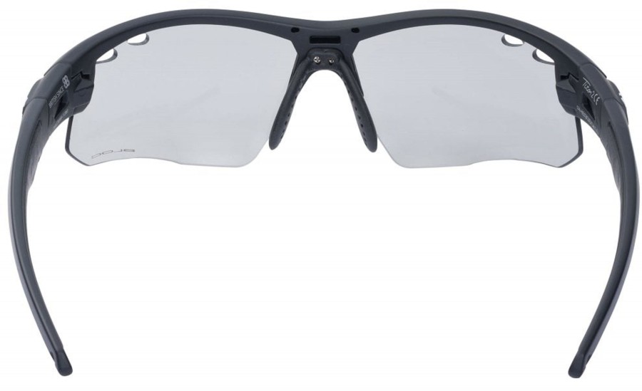 Clothing Bloc Eyewear Eyewear | Bloc Titan Sunglasses Photochromic Black