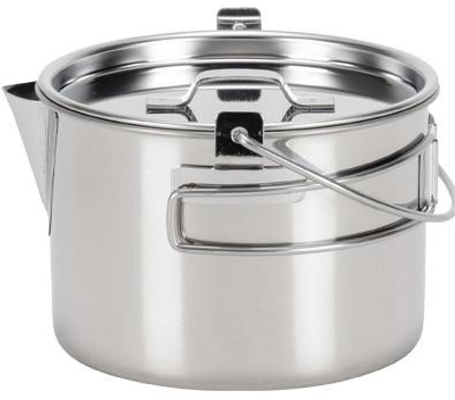 Camping Snowpeak Pots & Pans | Snow Peak Kettle No.1 Silver