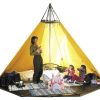 Camping Tentipi Bedrooms & Inners | Tentipi Inner Tent Comfort 5 Yellow