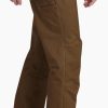 Clothing Kuhl Trousers & Leg Wear | Kuhl Mens Rydr Pant - Regular Leg - Dark Khaki Brown