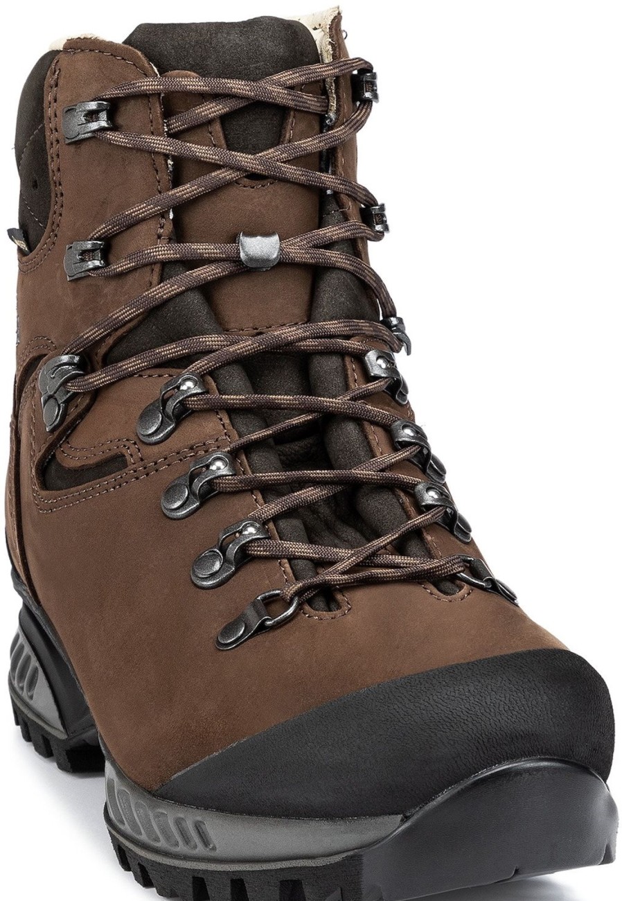 Footwear Hanwag Mid Height Boots | Hanwag Mens Tatra Ii Wide Gtx Boots Brown